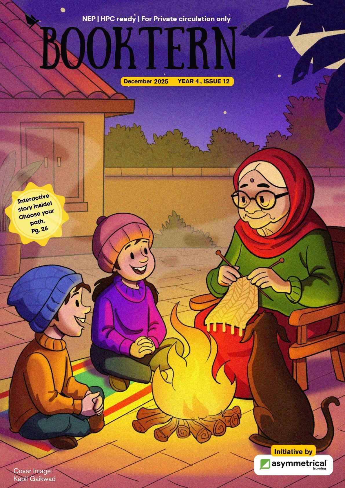 Booktern December 2025