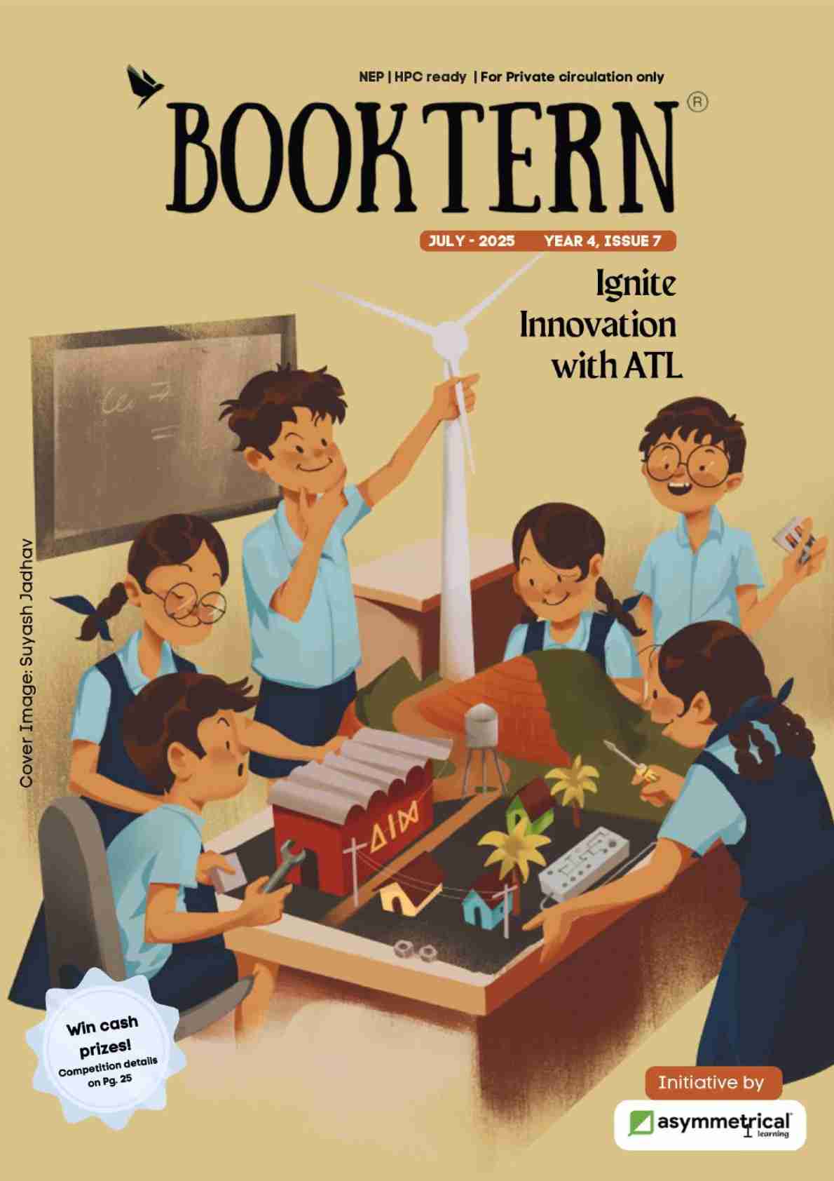 Booktern July 2025
